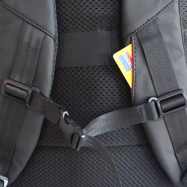 Рюкзак Vargu Air-X чёрный, 20 л