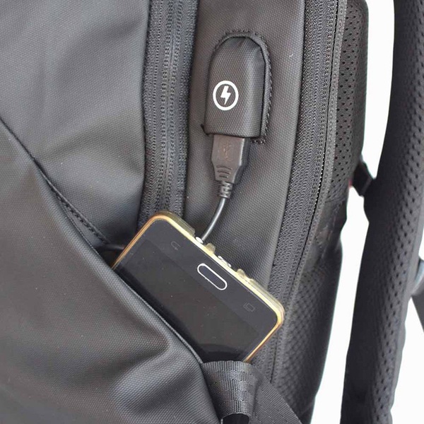 Рюкзак Vargu Air-X чёрный, 20 л