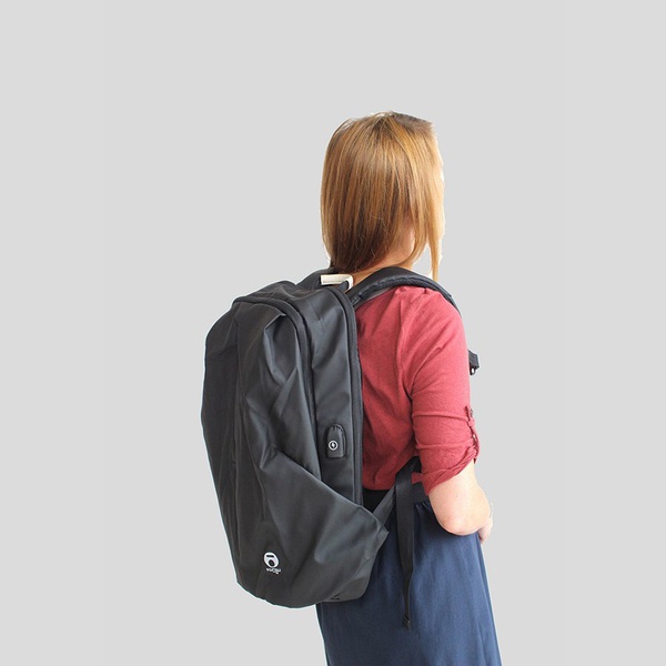 Рюкзак Vargu Air-X чёрный, 20 л