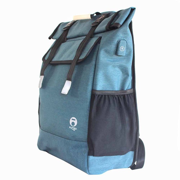 Рюкзак Vargu Becity-X бирюзовый, 22 л