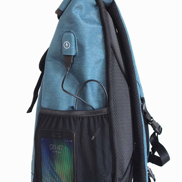 Рюкзак Vargu Becity-X бирюзовый, 22 л