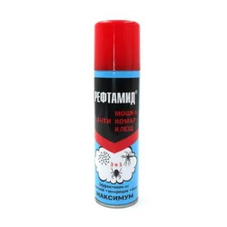 Репеллент Рефтамид Максимум 3 в 1 (147 мл)