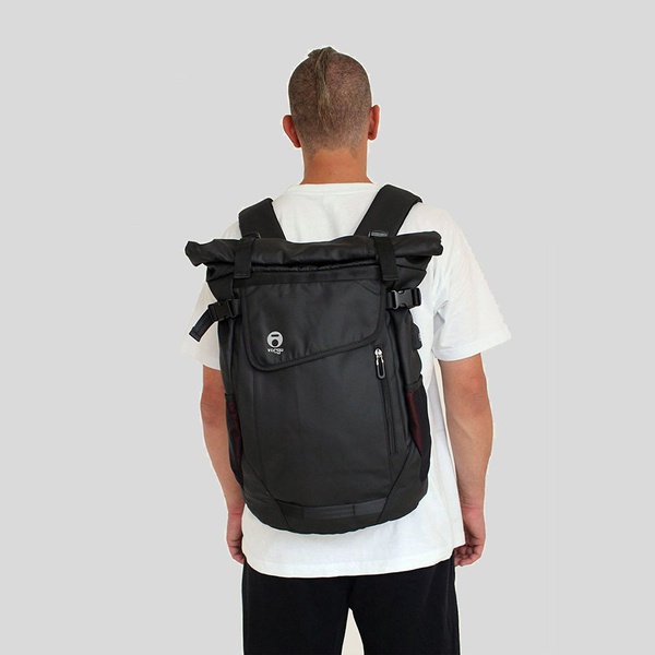 Рюкзак Vargu Roll-X чёрный, 23 л