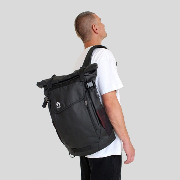 Рюкзак Vargu Roll-X чёрный, 23 л