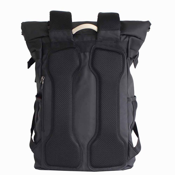 Рюкзак Vargu Roll-X чёрный, 23 л