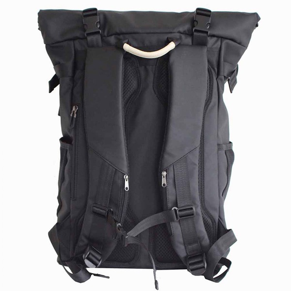 Рюкзак Vargu Roll-X чёрный, 23 л