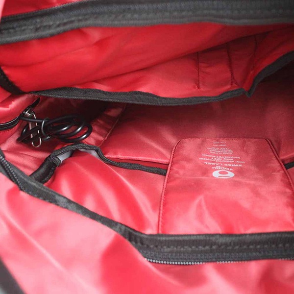 Рюкзак Vargu Roll-X чёрный, 23 л