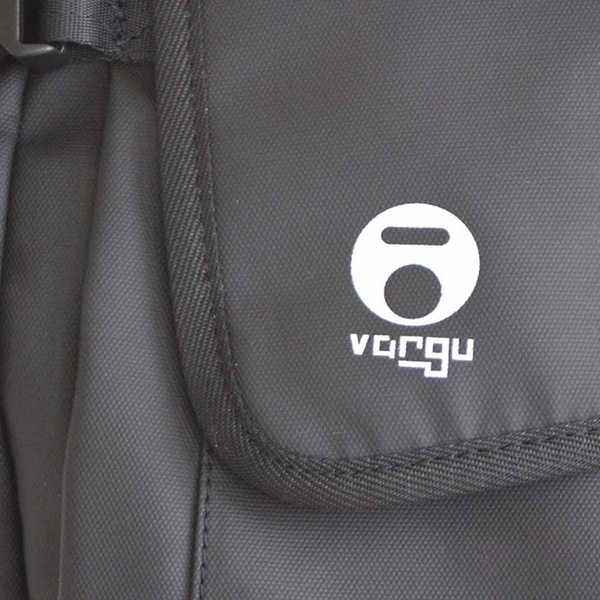 Рюкзак Vargu Roll-X чёрный, 23 л