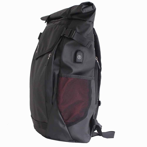 Рюкзак Vargu Roll-X чёрный, 23 л