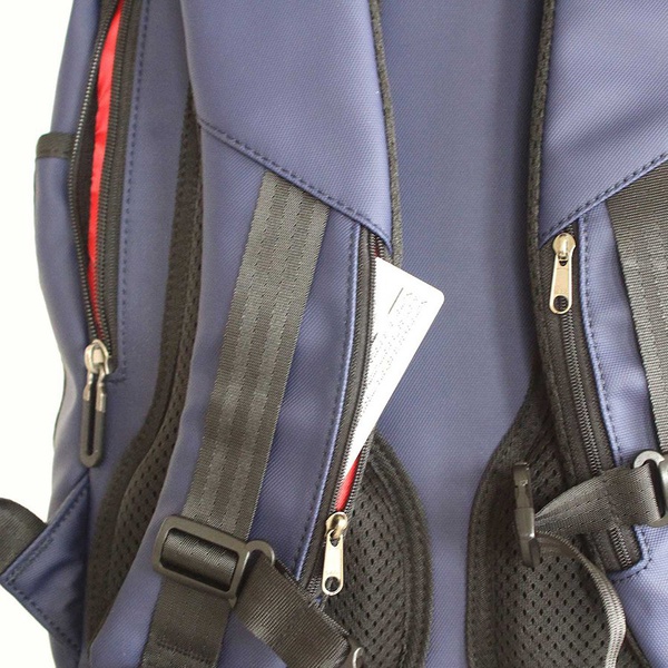 Рюкзак Vargu Roll-X синий, 23 л