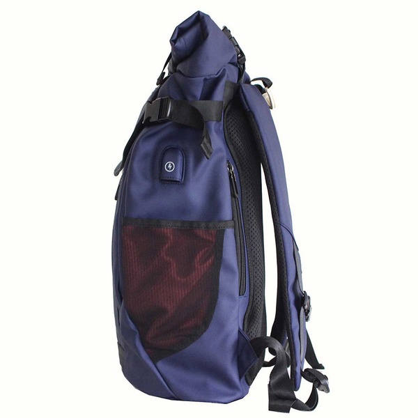 Рюкзак Vargu Roll-X синий, 23 л