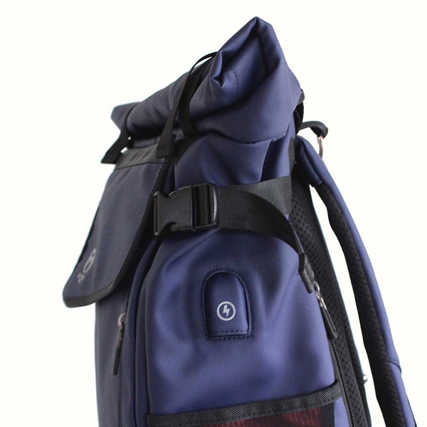 Рюкзак Vargu Roll-X синий, 23 л