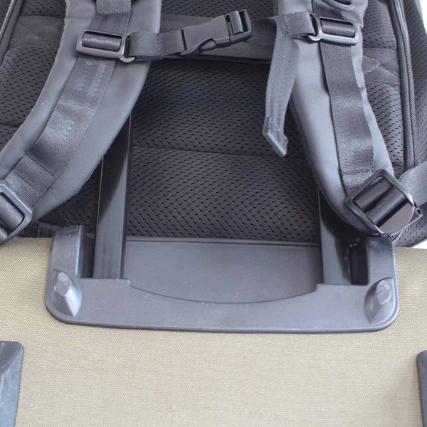 Рюкзак Vargu Turtle-X чёрный, 25 л