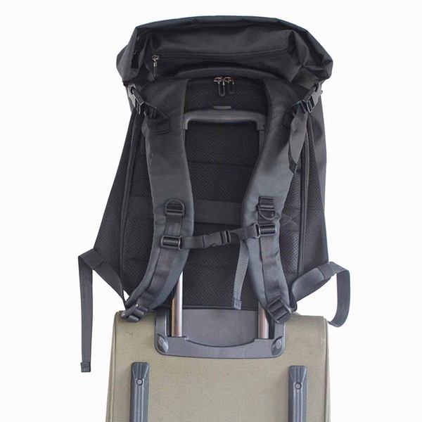 Рюкзак Vargu Turtle-X чёрный, 25 л