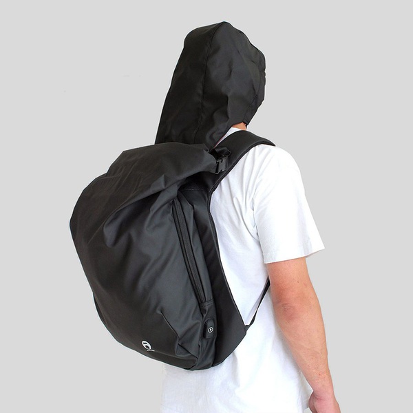 Рюкзак Vargu Turtle-X чёрный, 25 л