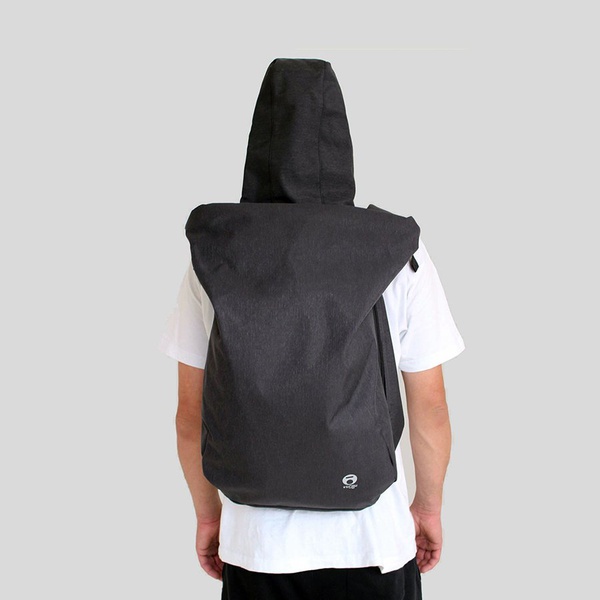 Рюкзак Vargu Turtle-X чёрный, 25 л