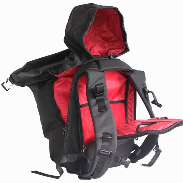 Рюкзак Vargu Turtle-X чёрный, 25 л