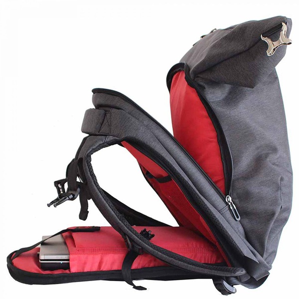 Рюкзак Vargu Turtle-X серый, 25 л