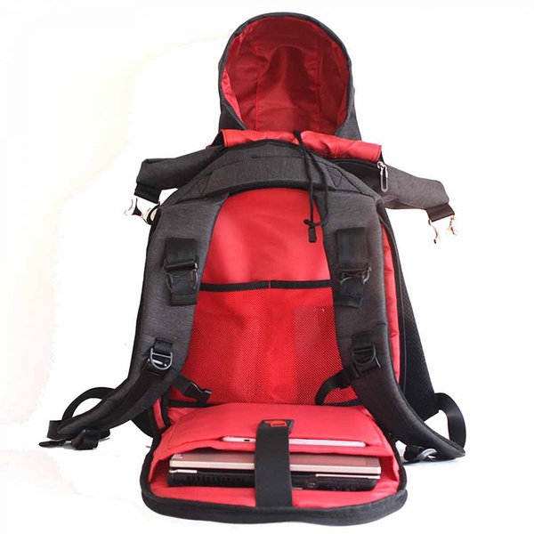 Рюкзак Vargu Turtle-X серый, 25 л