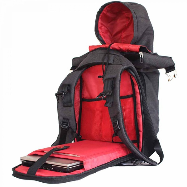 Рюкзак Vargu Turtle-X серый, 25 л