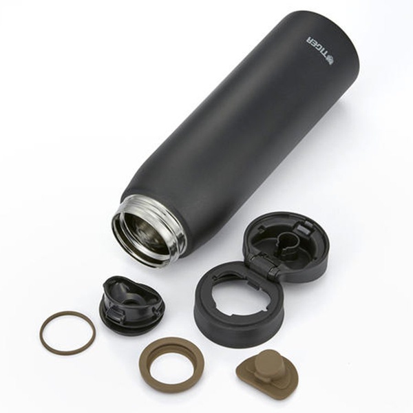 Термокружка Tiger MCX-A чёрный, 0,6 л