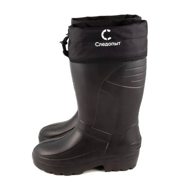 Сапоги Следопыт New ЭВА −15°С чёрный