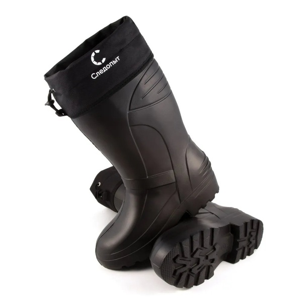 Сапоги Следопыт New ЭВА −15°С чёрный