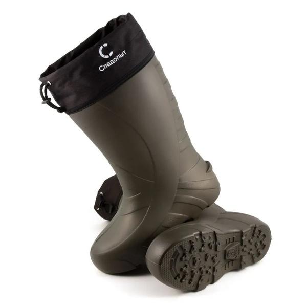 Сапоги Следопыт New ЭВА −50°С олива