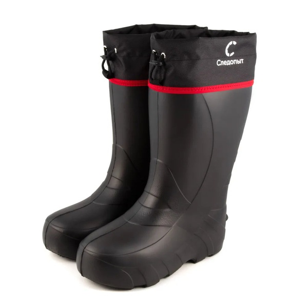 Сапоги Следопыт New ЭВА −50°С чёрный