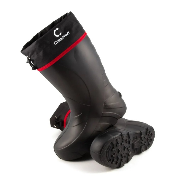 Сапоги Следопыт New ЭВА −50°С чёрный