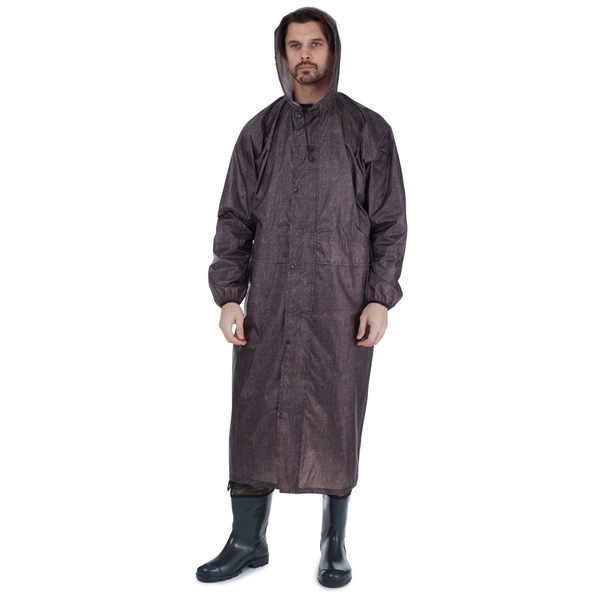 Плащ ветровлагозащитный Skadi Gear Роса (PU) Коричневый пиксель