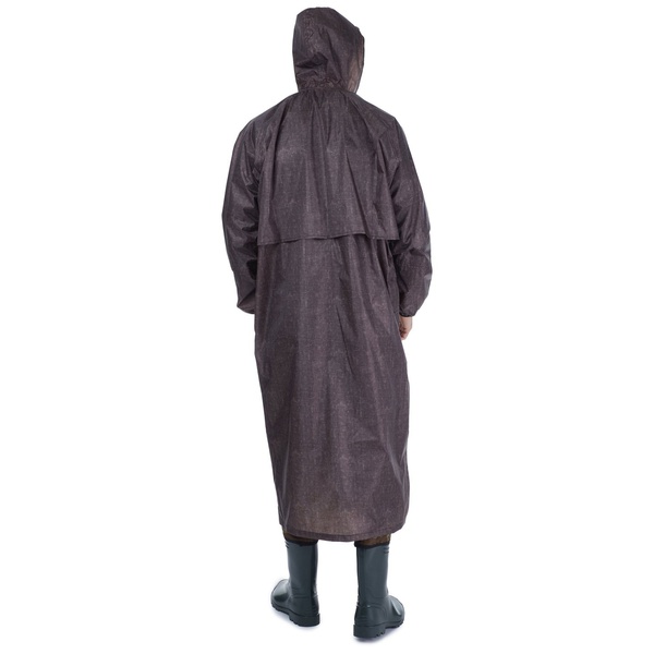 Плащ ветровлагозащитный Skadi Gear Роса (PU) Коричневый пиксель