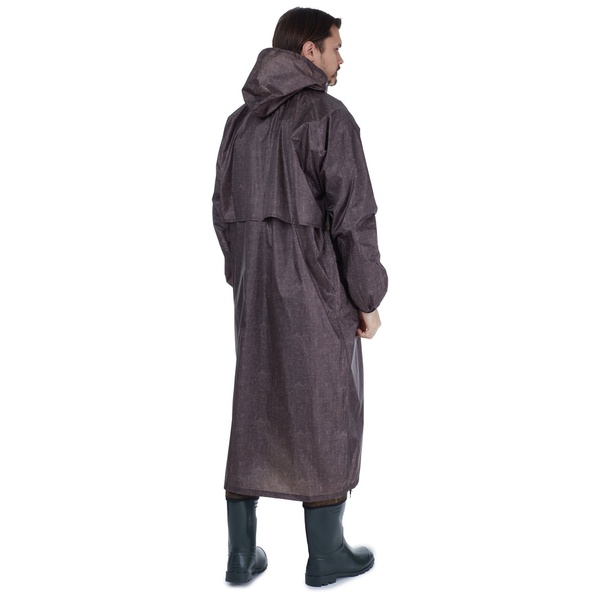 Плащ ветровлагозащитный Skadi Gear Роса (PU) Коричневый пиксель