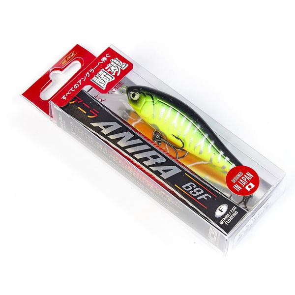 Воблер Lucky John Pro Series Anira F 6,9 см 305