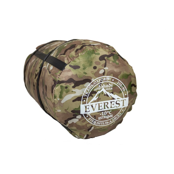 Спальный мешок Skadi Gear Everest -10°С Multicam