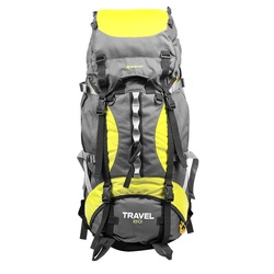 Рюкзак Nisus Travel grey, 80 л