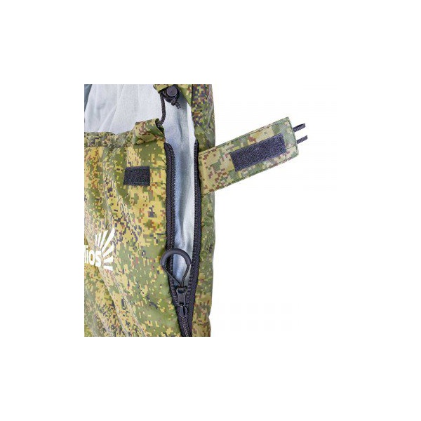 Спальный мешок Helios Батыр Extreme (220*70) КМФ цифра, Stratex 300г