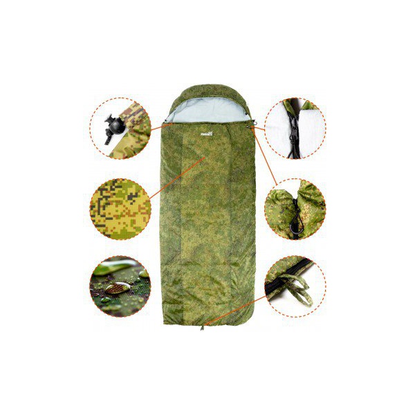 Спальный мешок Helios Батыр Extreme (220*90) Stratex 300г