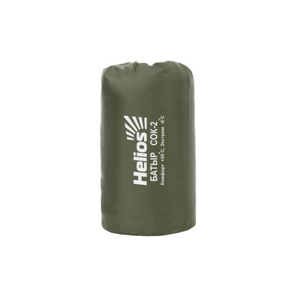 Спальный мешок Helios Батыр СОК-2У (180*70, холлофайбер)