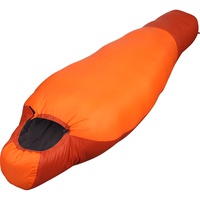 Спальный мешок Сплав Antris 120 Primaloft 175x75x45 см терракот/оранжевый