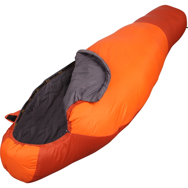 Спальный мешок Сплав Antris 120 Primaloft 175x75x45 см терракот/оранжевый