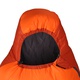 Спальный мешок Сплав Antris 120 Primaloft 175x75x45 см терракот/оранжевый. Фото 4