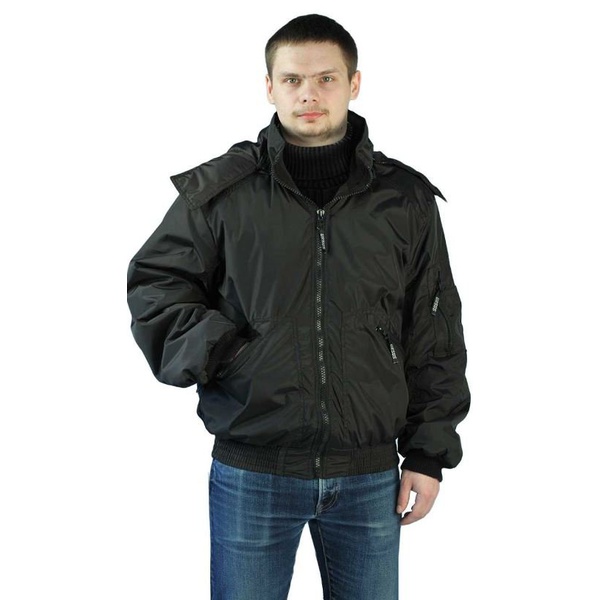 Куртка Ursus Бомбер (оксфорд) чёрный