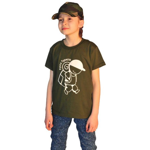 Футболка детская Ursus Руссо Туристо