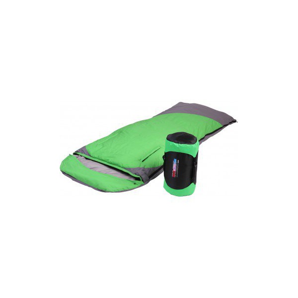 Спальный мешок Premier PR-YJSD-32-G (пух, t-25C) зеленый
