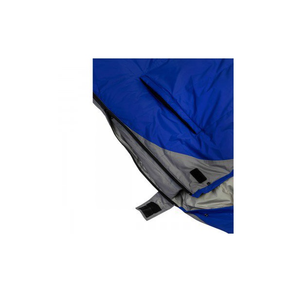 Спальный мешок Premier PR-YJSD-32-B (пух, t-25C) синий