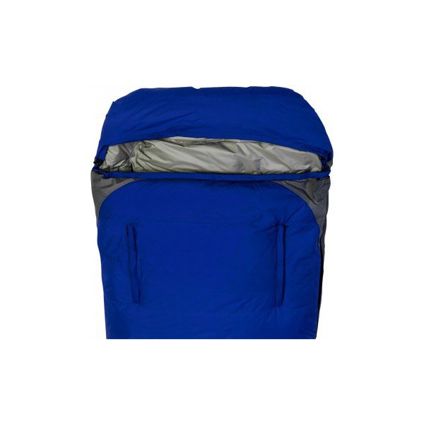 Спальный мешок Premier PR-YJSD-32-B (пух, t-25C) синий