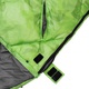 Спальный мешок Premier PR-SB-210x72-G (пух, t-5C) зеленый. Фото 2