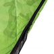 Спальный мешок Premier PR-SB-210x72-G (пух, t-5C) зеленый. Фото 3