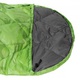 Спальный мешок Premier PR-SB-210x72-G (пух, t-5C) зеленый. Фото 4